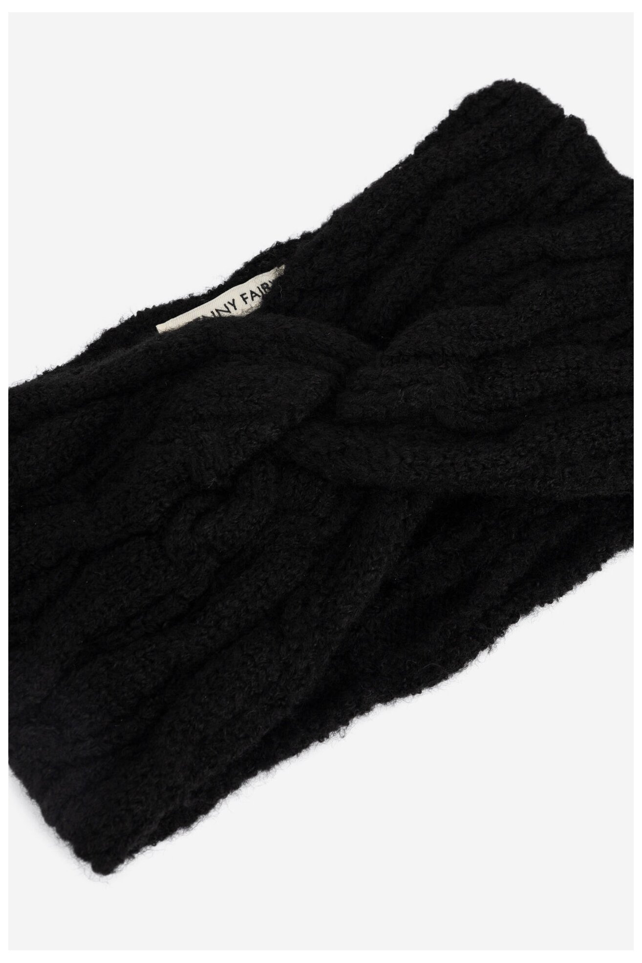 Hajpánt Jenny Fairy 4W3-007-AW24 FEKETE