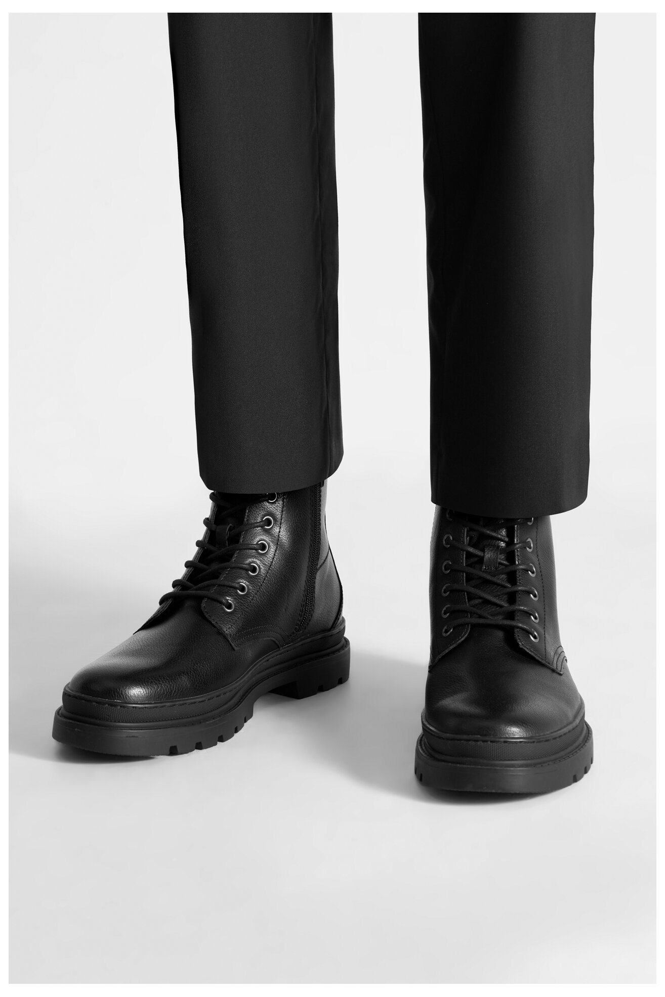 Duboke cipele Lasocki 121AM1399 CRNA