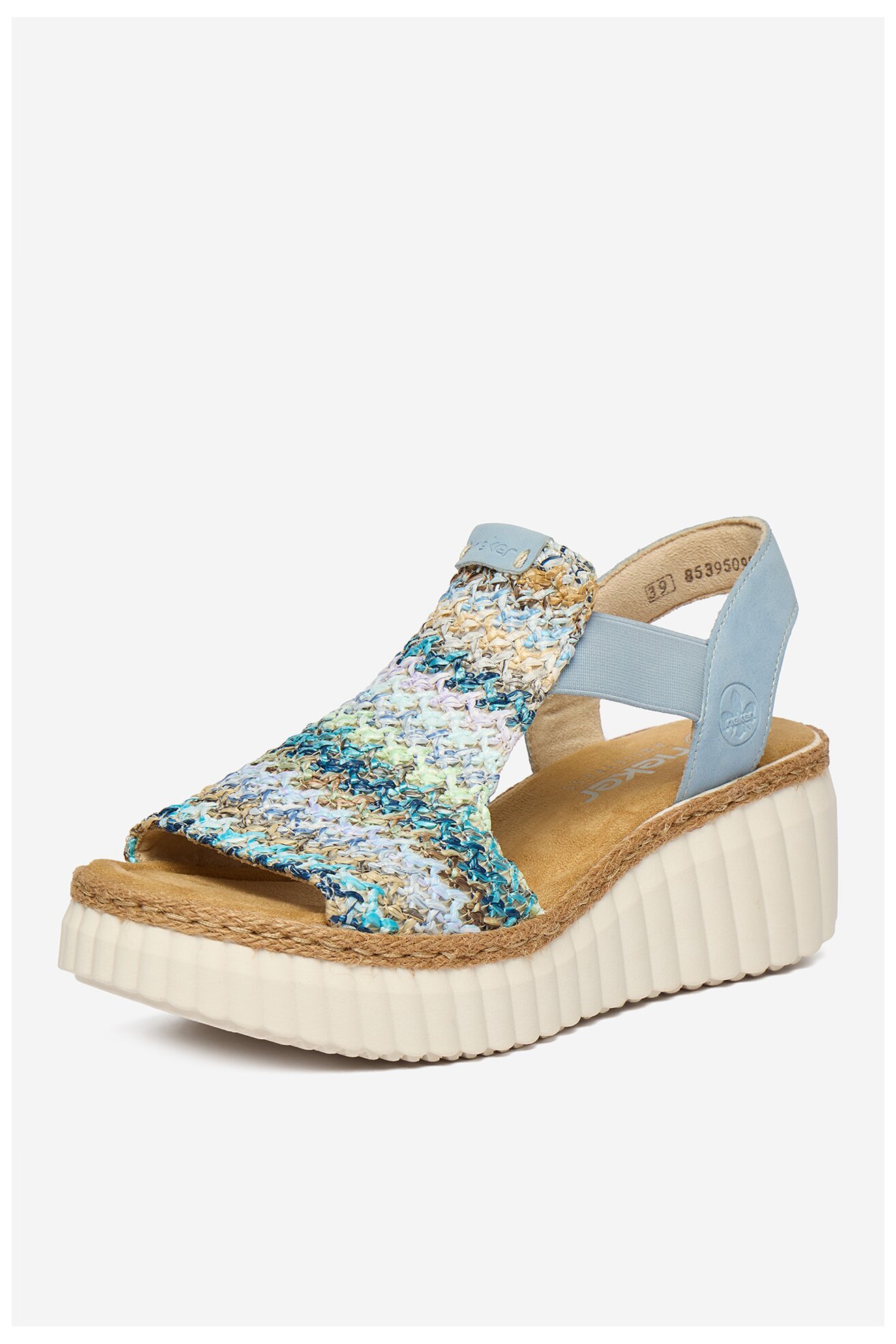 Sandały Rieker CEO-69172-91 Niebieski