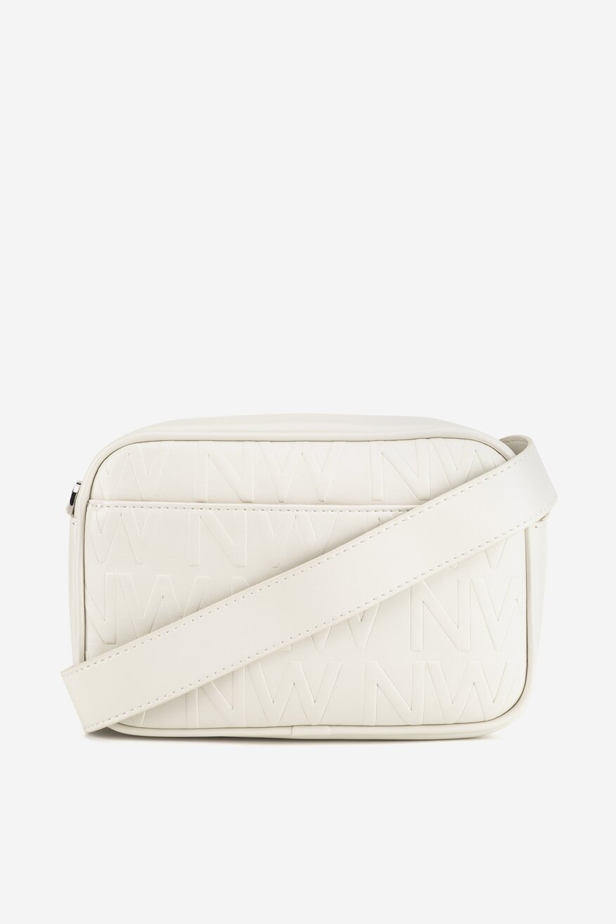 Geantă de mână NINE WEST ALB - 5904862911274