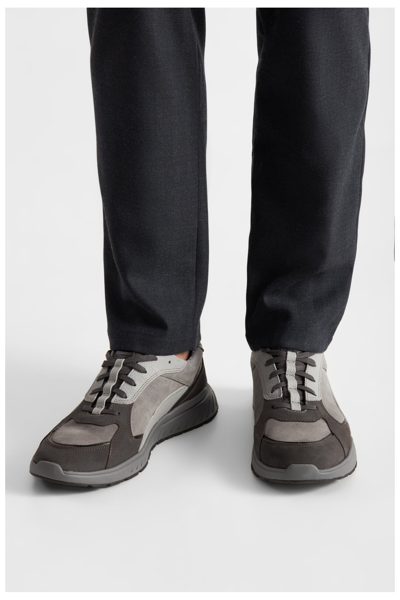 Półbuty Lasocki MISTON-11 MB Szary