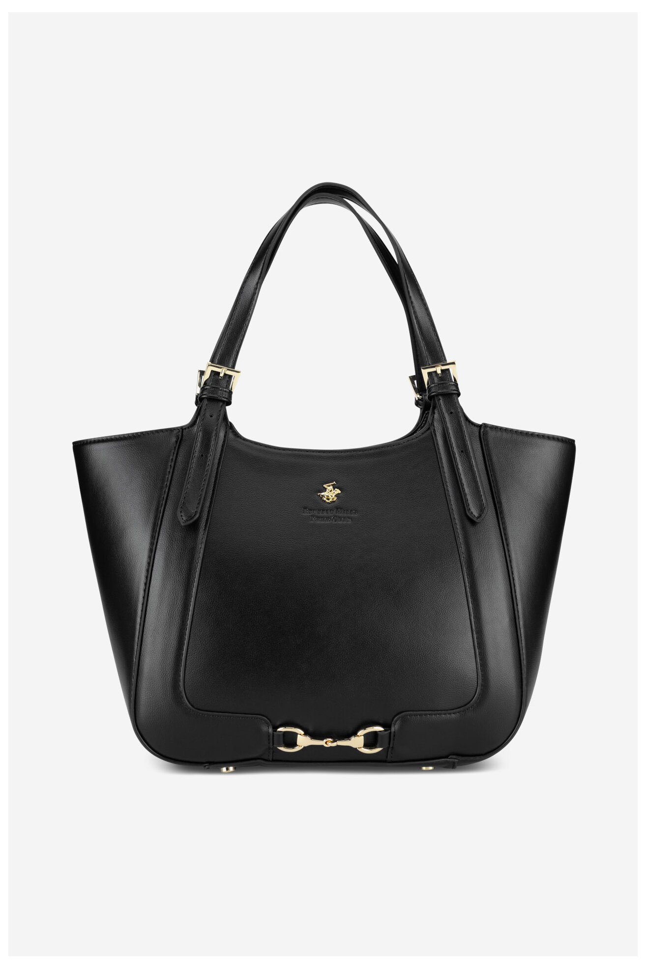 Torebka Beverly Hills Polo Club BHPC-K-044-06 Czarny