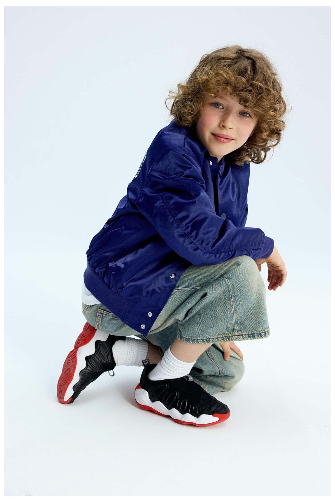 Obuwie sportowe SHAQ CEO-4X AQ95035Y-BR Czarny