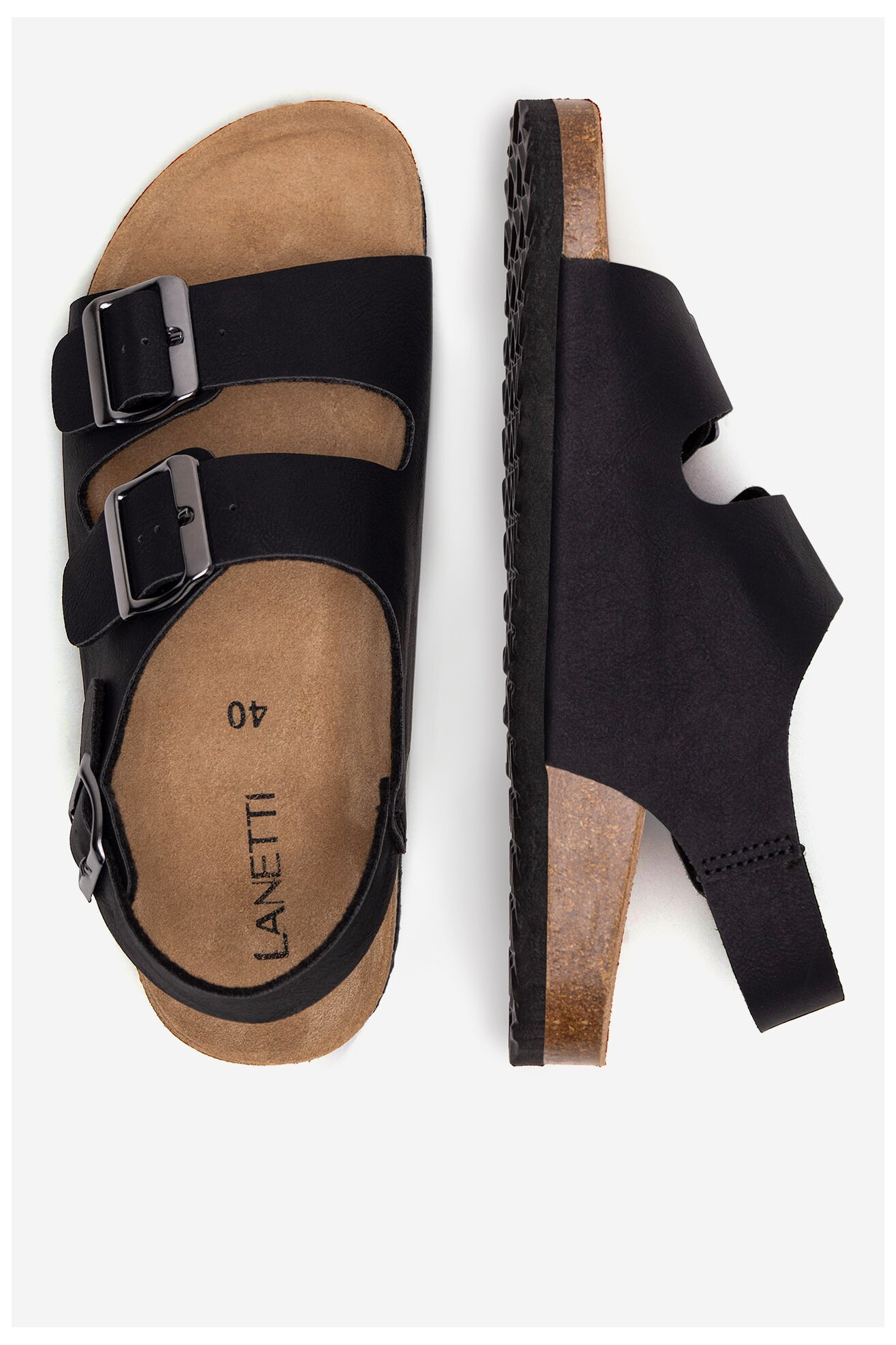 Sandale Lanetti 7410990012 CRNA