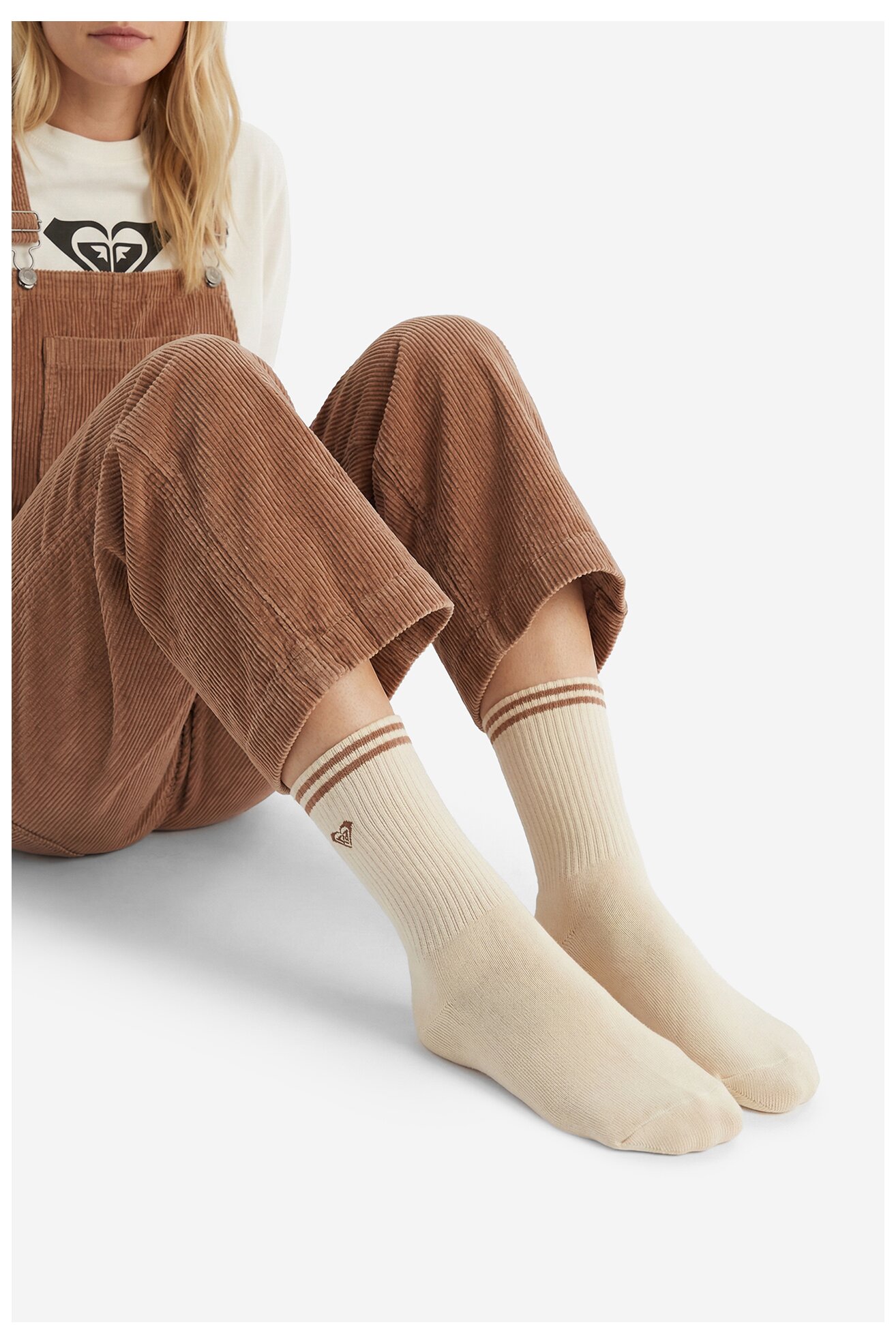 Soseste ROXY CEO_BR_ROXY_2032_W_AW25 (3 PACK) BEJ