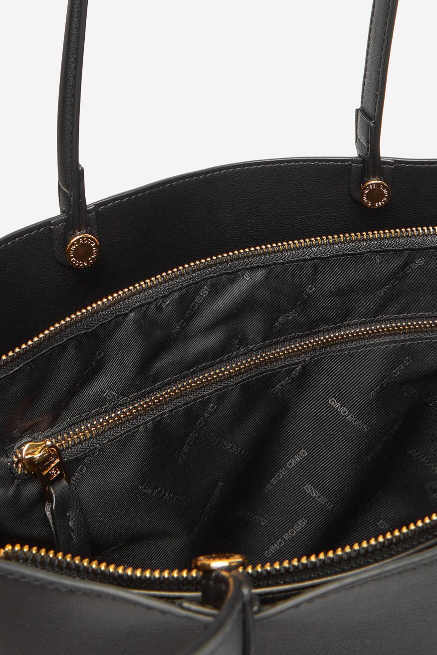 Kézitáska Gino Rossi FEKETE - 5904862927817