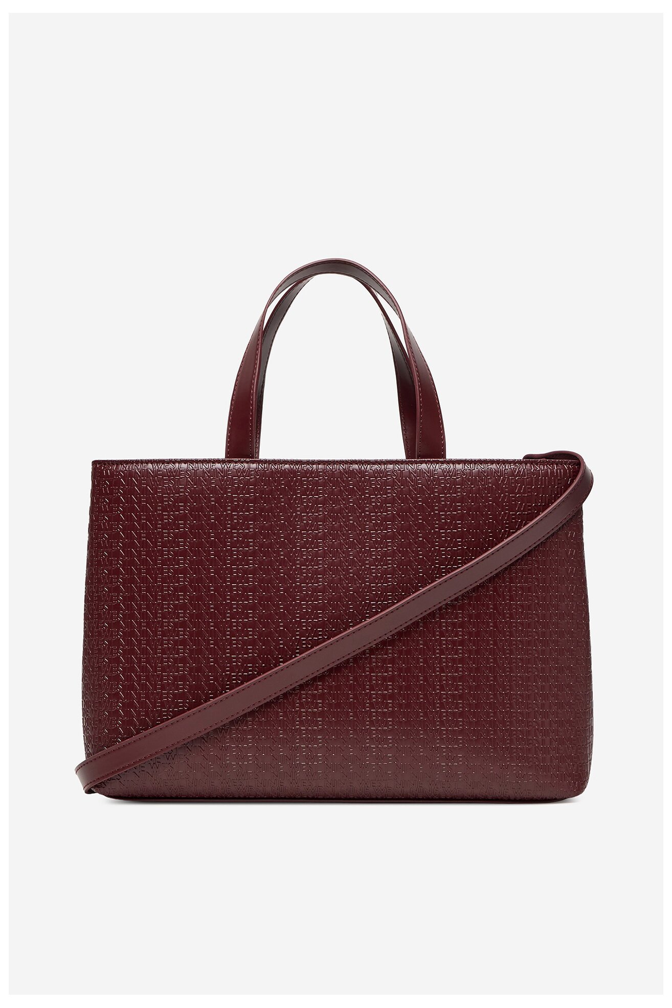 Kabelka NINE WEST CEO-HAMPSHIRE-III-LDA8174 BORDÓ