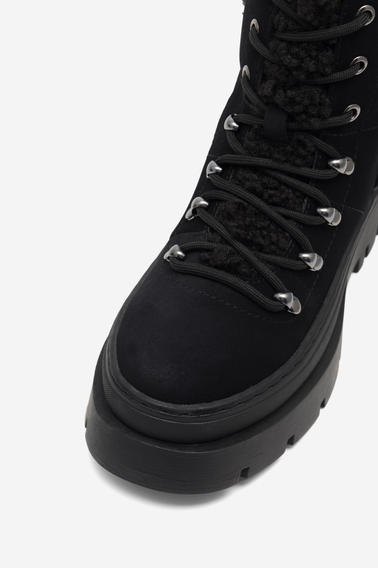 Trzewiki DeeZee QUEENIE WS6151-03 Czarny