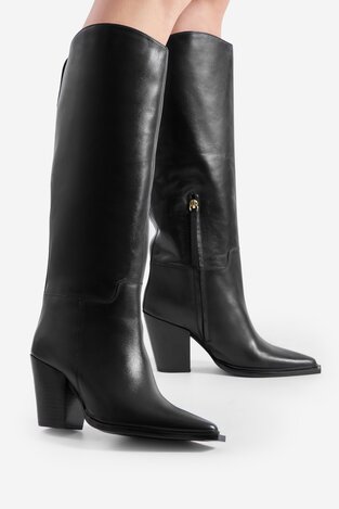 Čizme Gino Rossi LEA-116199 CRNA