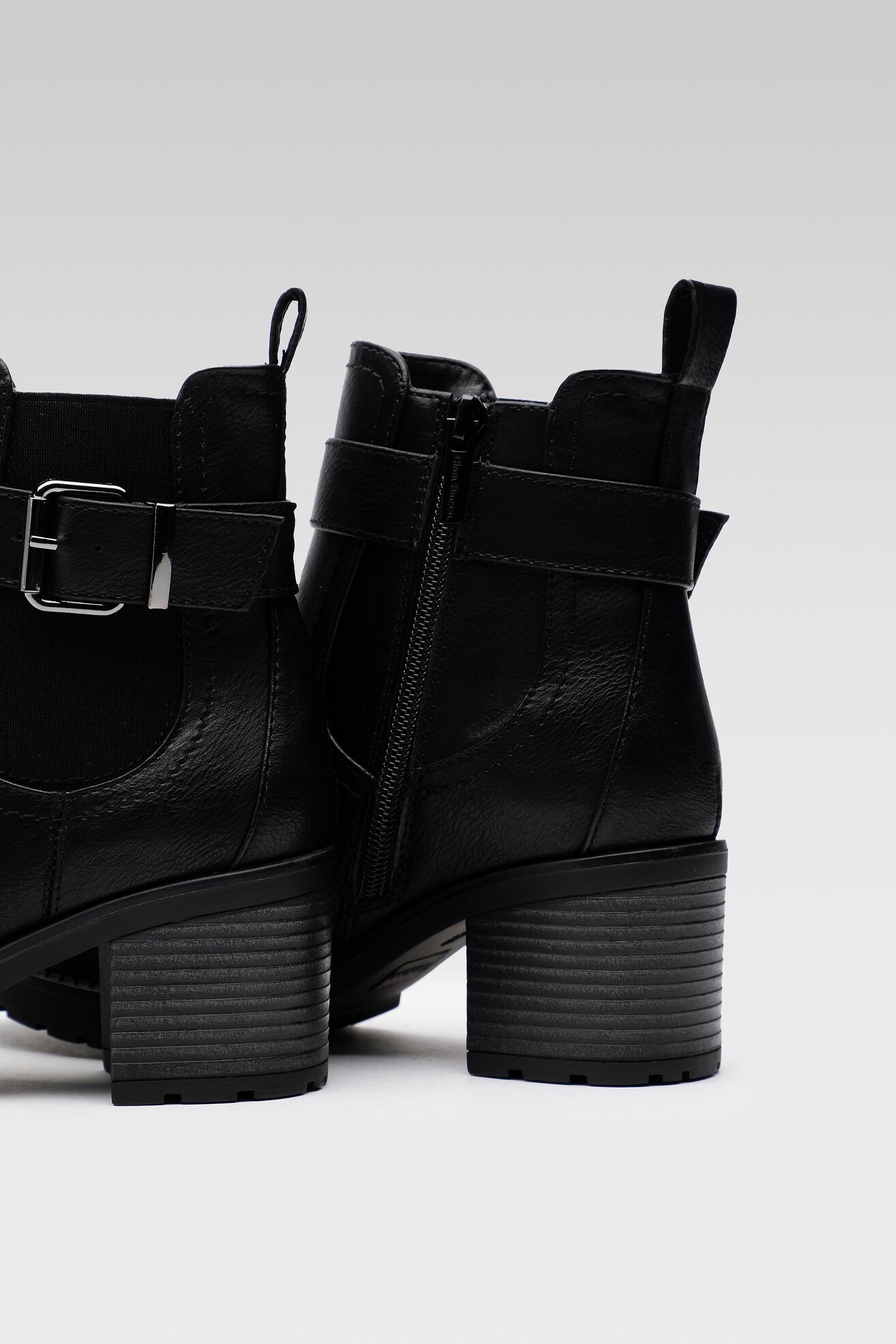 Botki Clara Barson WS2265-07 Czarny