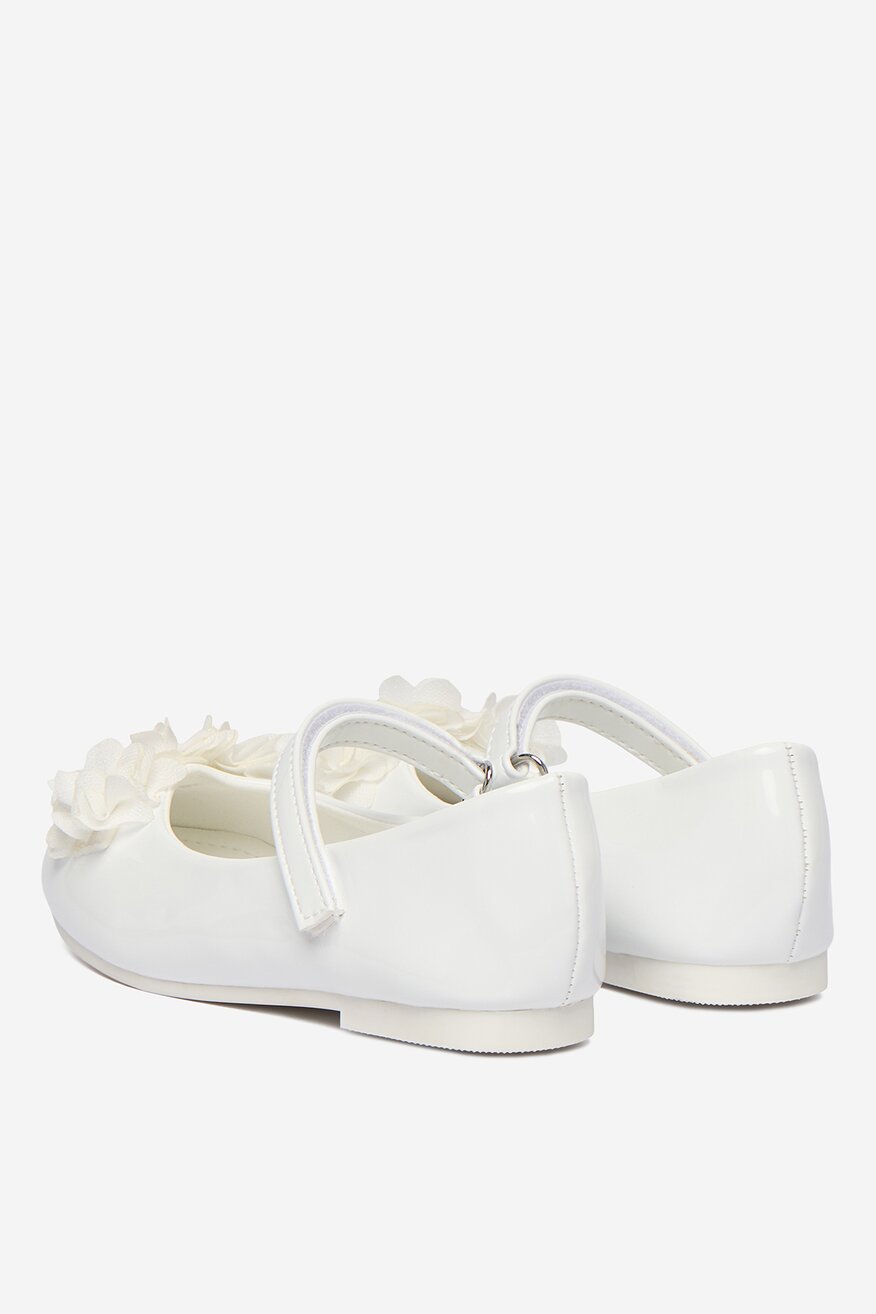 
                Baleriny Jenny FEHÉR - 5906751569023