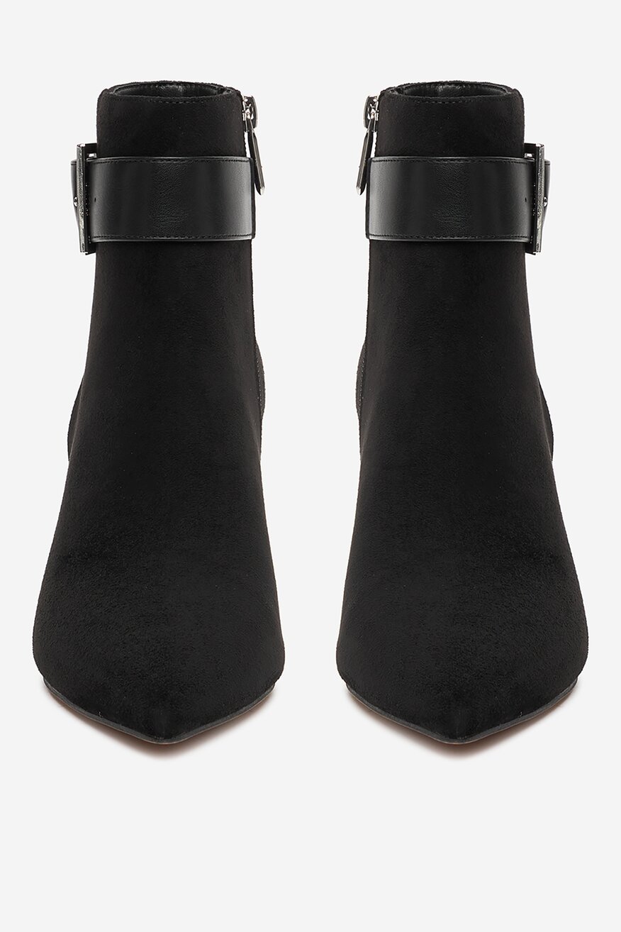 
                Bokacsizma NINE WEST FEKETE - 5906751363393