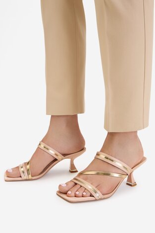 Шльопанець Jenny CEO-R24SS04372 БЕЖЕВИЙ