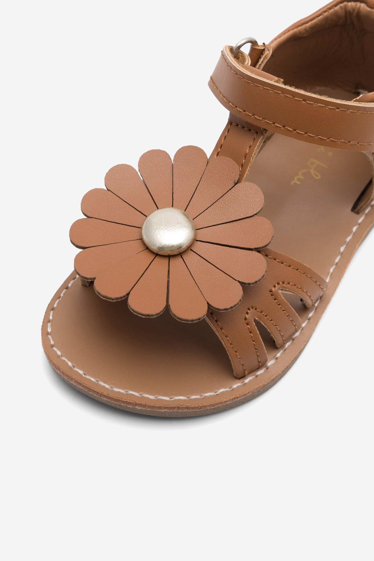 Сандали Nelli Blu CM220804-5 КАМЕЛ