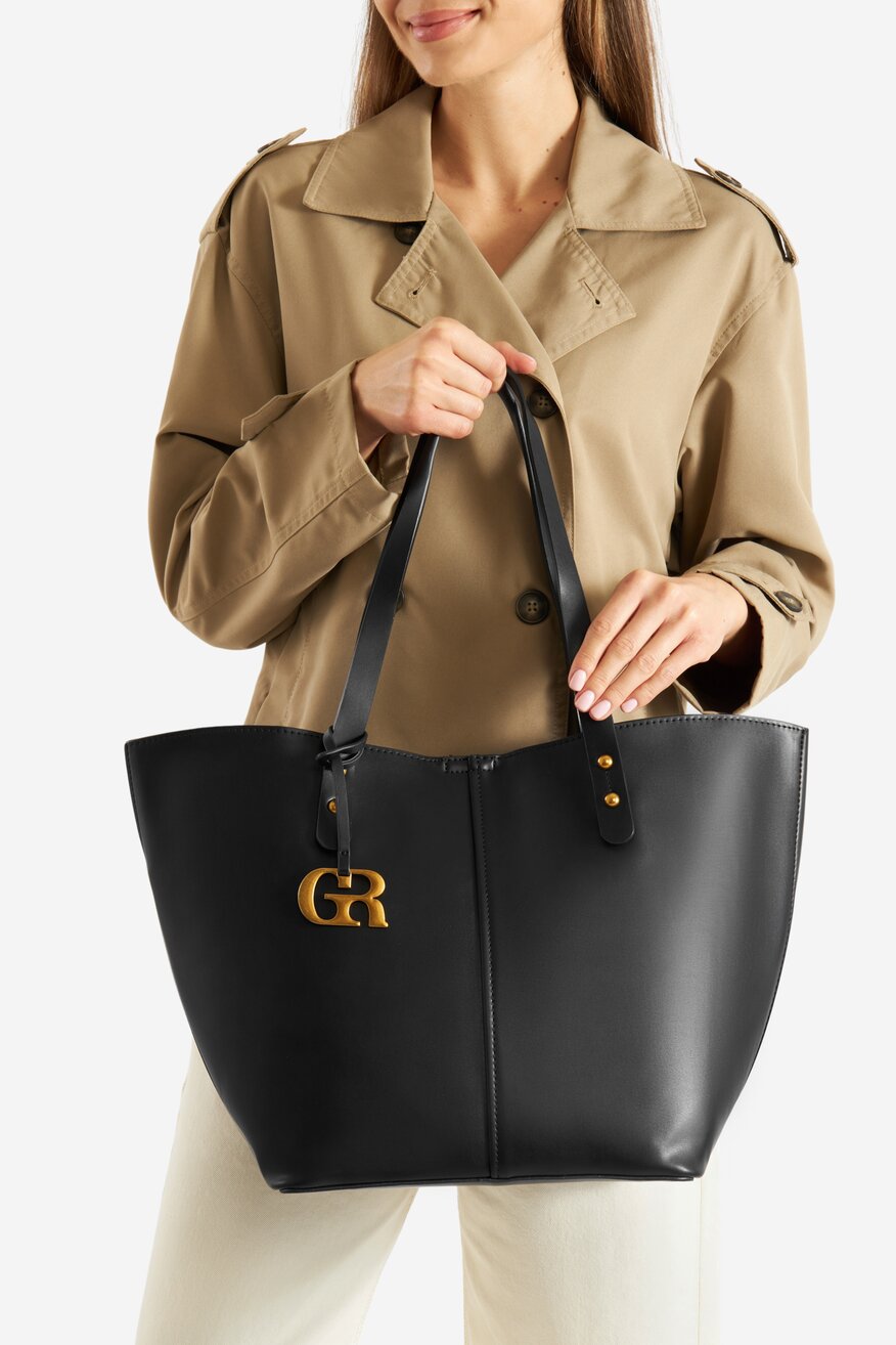 Gino Rossi - Duża torebka duża shopper - 5905588922841