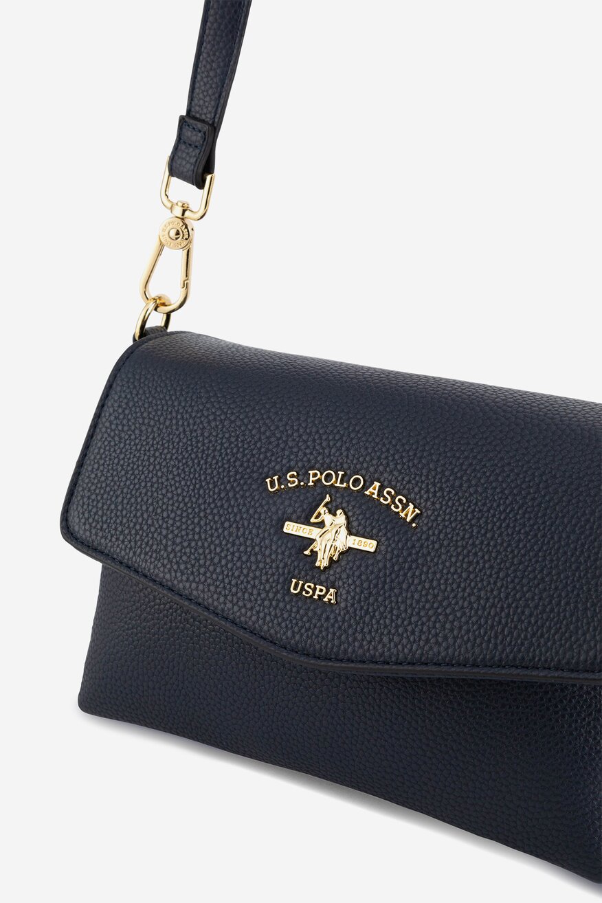 
                Дамска чанта U.S. POLO ASSN. КОБАЛТОВО СИНЬО - 5905588980209