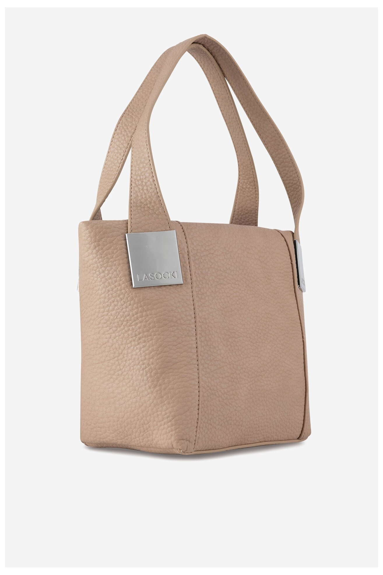 Дамска чанта Lasocki LSK-K-059-06 БЕЖОВ