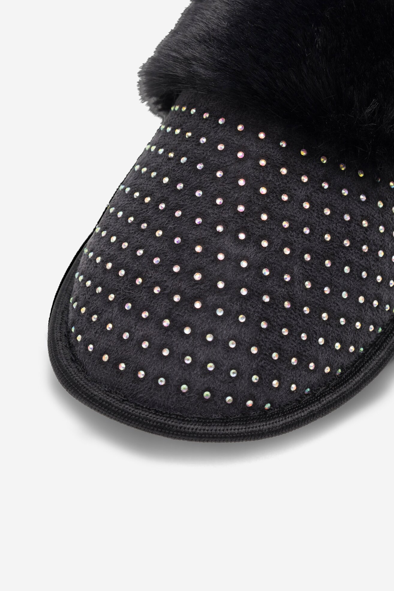 Papuci de casă Home&Relax NA23-10-005 NEGRU