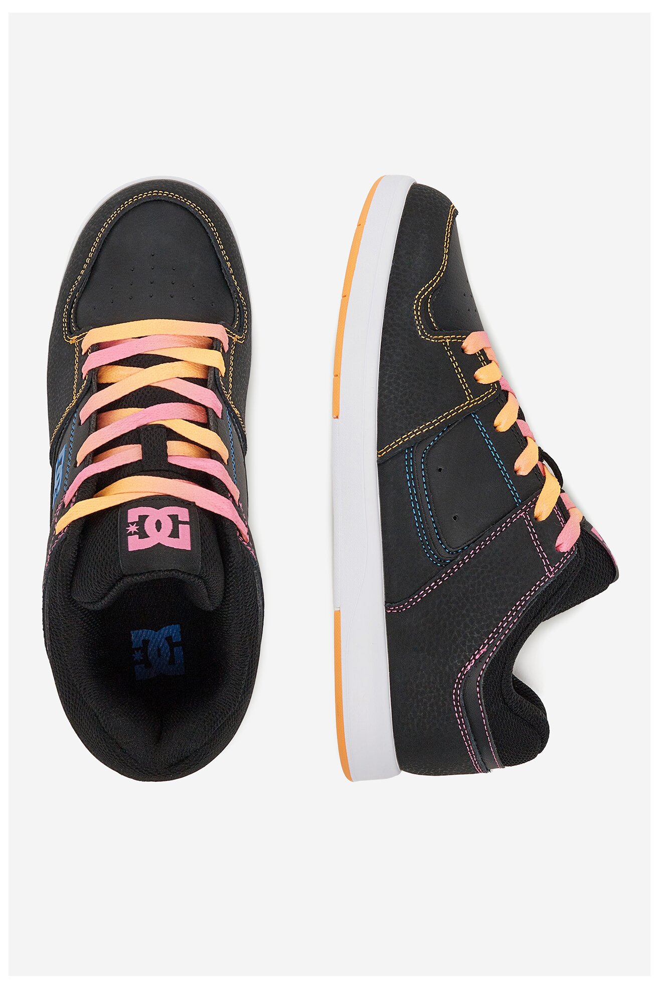 Obuwie sportowe DC Shoes CURE ADGS100097-KMI Czarny