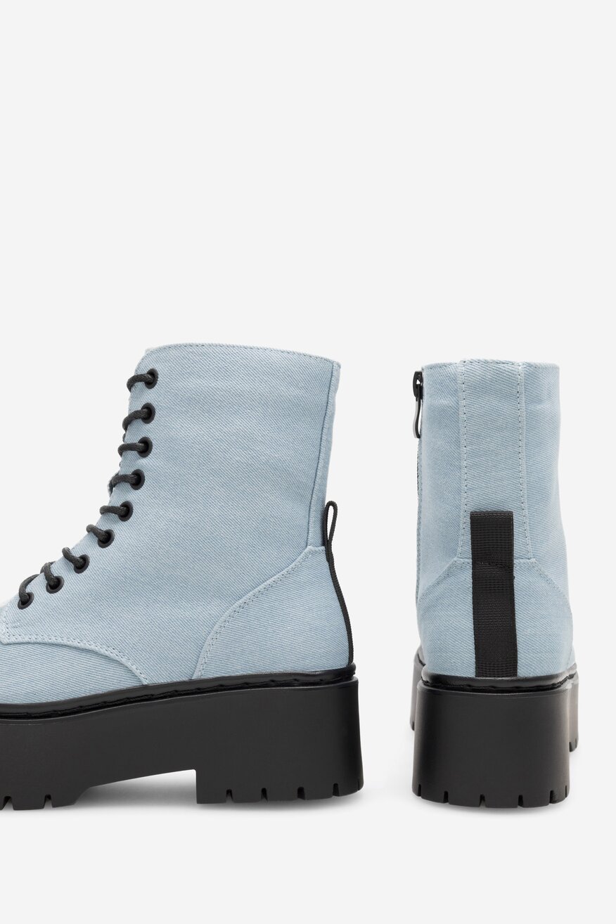 Jenny Fairy - Trzewiki na platformie - 5905588156253