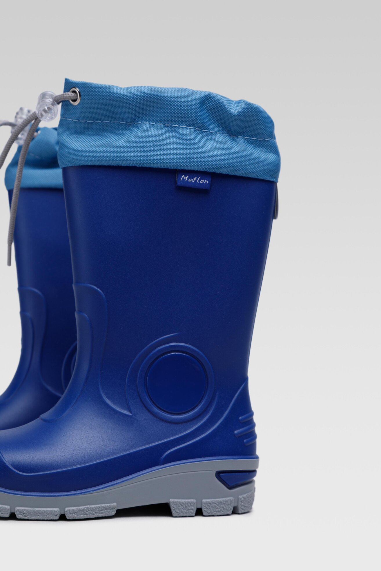 Kalosze Muflon 23-487 Granatowy