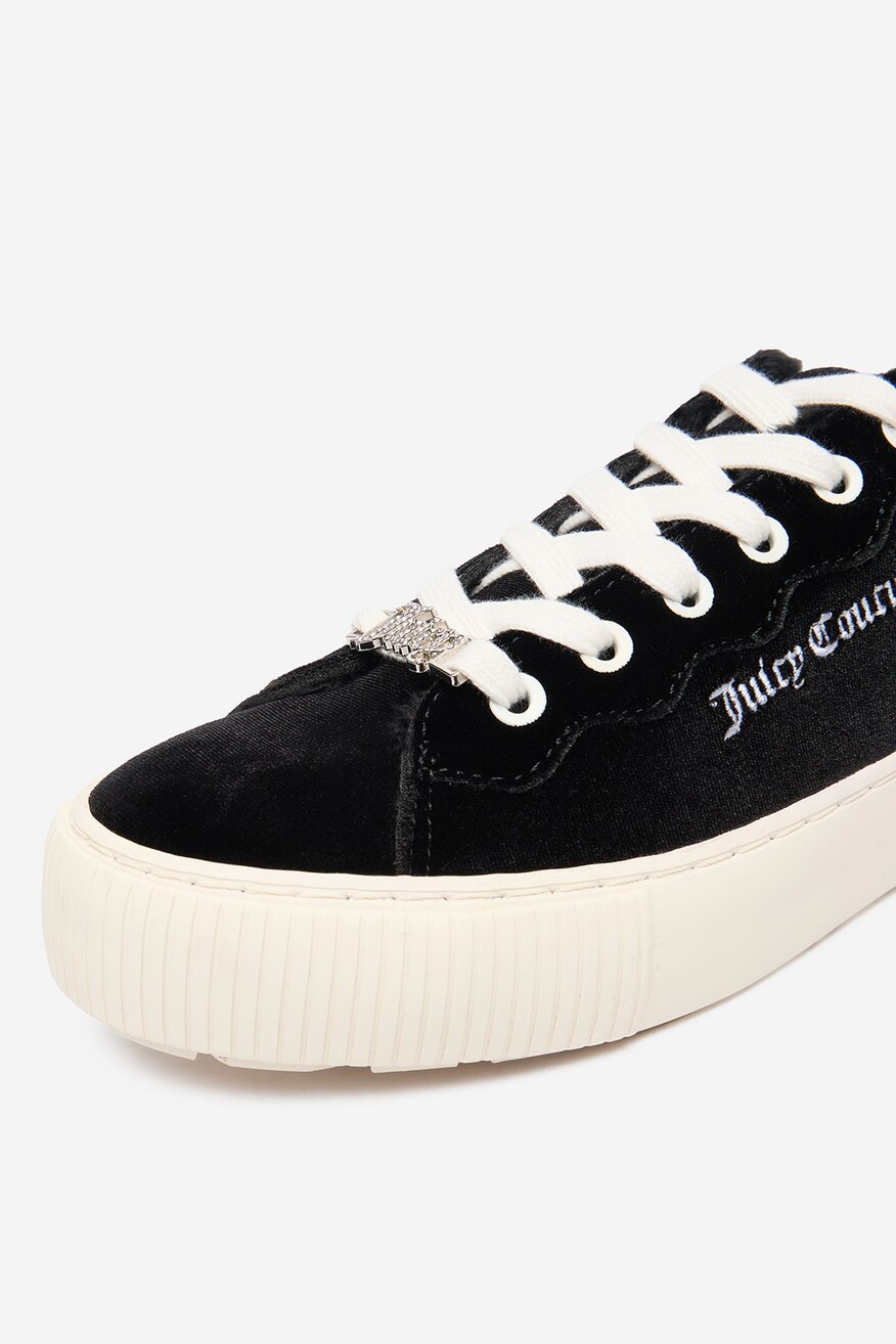 Vászoncipő Juicy Couture FEKETE - 5906751435397