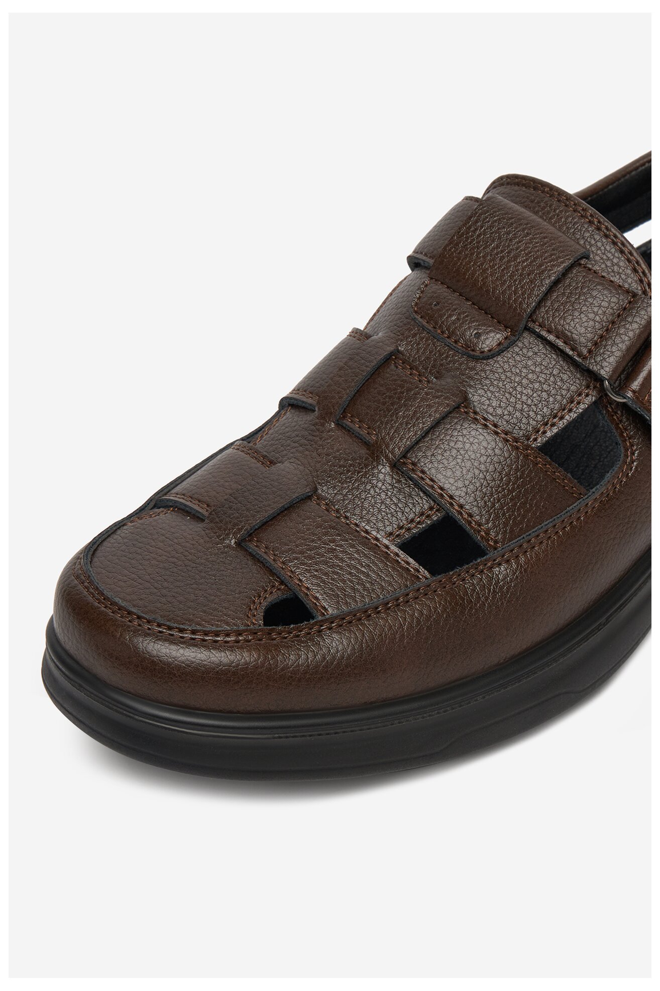 Сандали Lanetti MSS20518-03 КАФЯВ