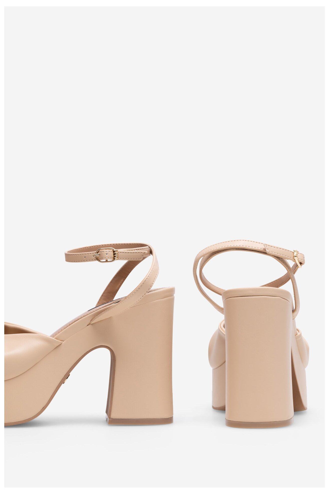 Sandale NINE WEST WFA2634-2 BEJ