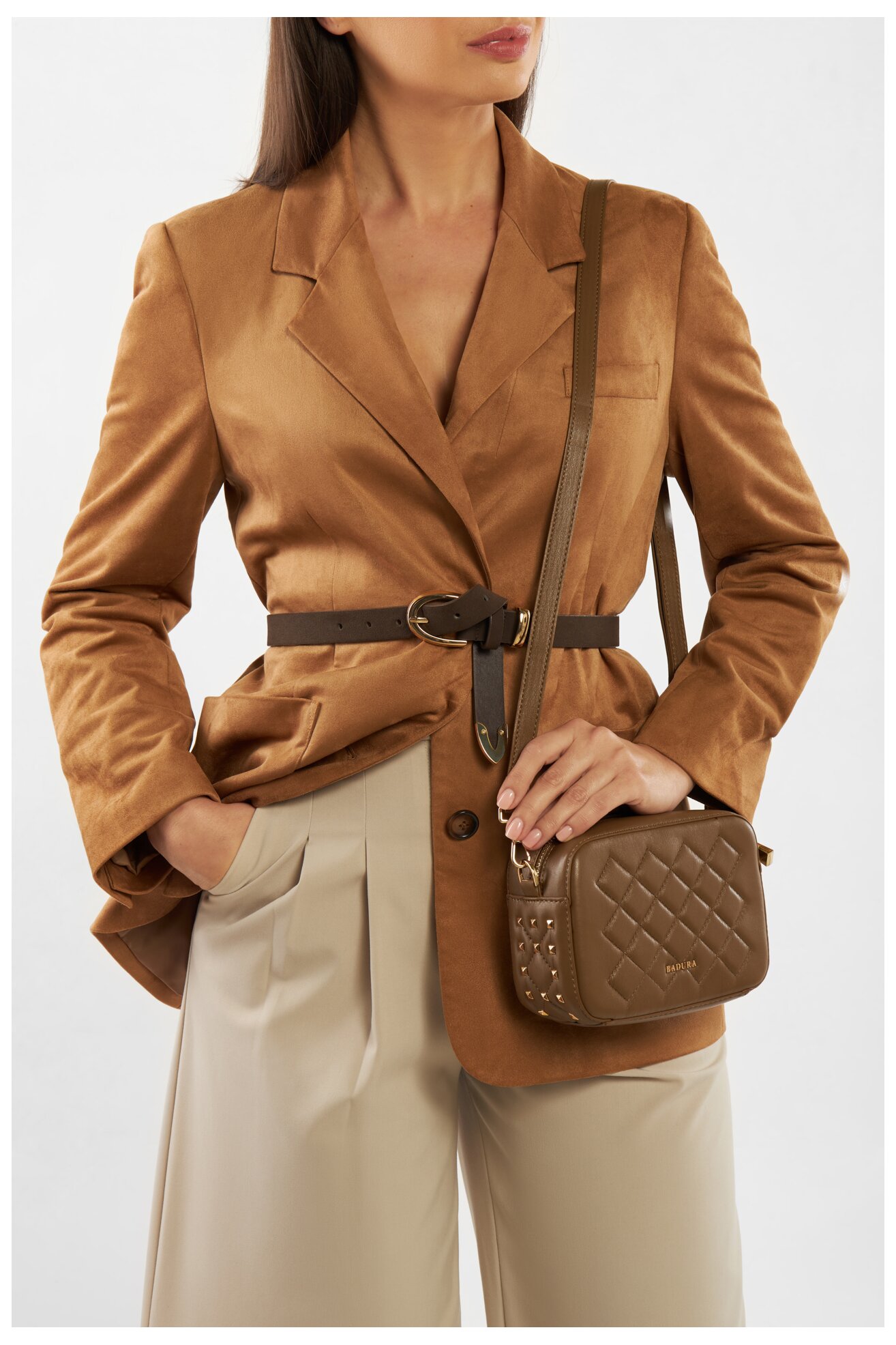 Дамска чанта Badura TYLO-100 КАФЯВ