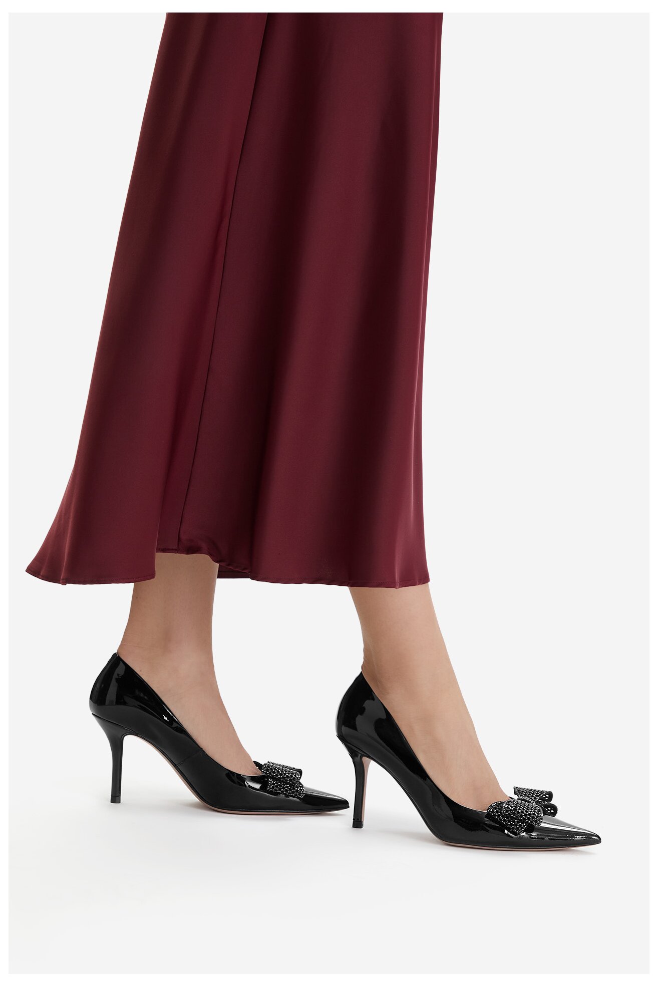 Туфлі-Човники EVA MINGE ANEMONE-V1892-116-2 ЧОРНИЙ