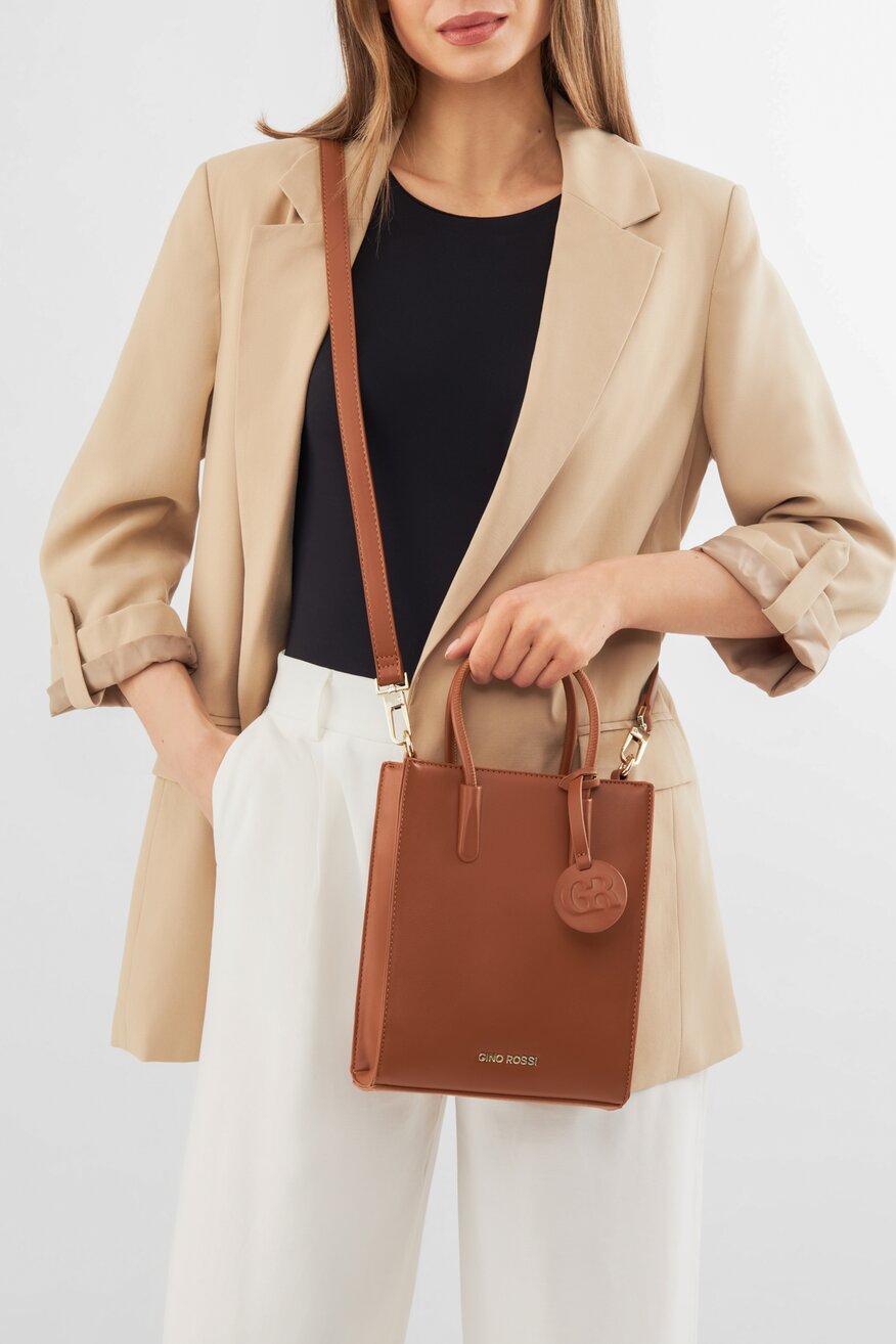 
                Gino Rossi - Średnia torebka tote - 5905588602897