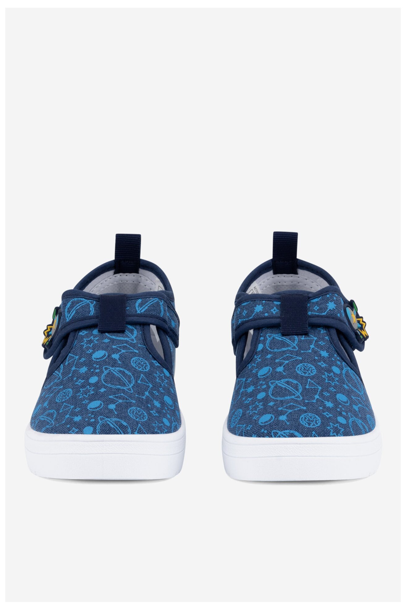 Kapcie Action Boy CF3009-1 Granatowy