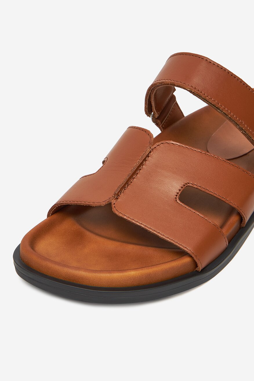Flip-flop Gino Rossi CAMEL - 5906751057117