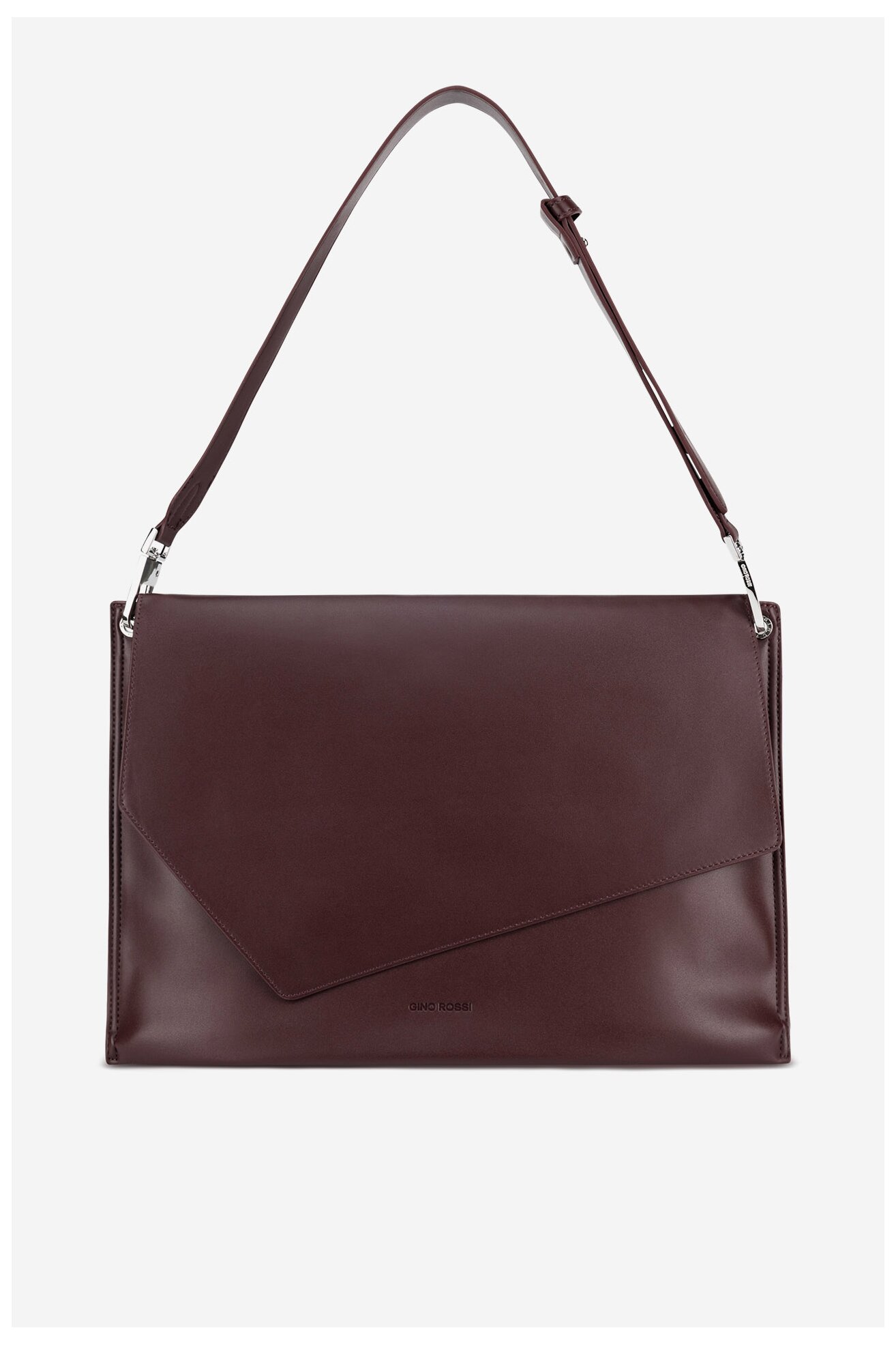 Torebka Gino Rossi CS6336 Brązowy ciemny