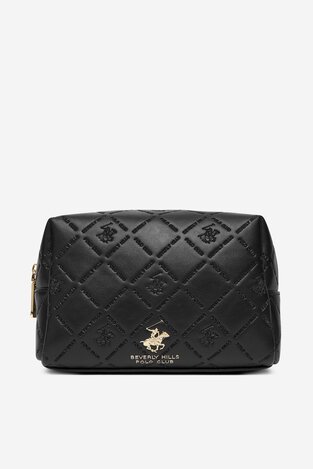 Косметичка Beverly Hills Polo Club CEO-BHPC-W1-004-AW25 ЧОРНИЙ