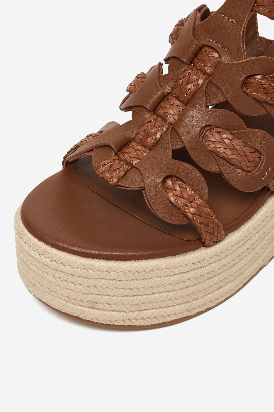 
                Badura - Sandały skórzane - 5906751670477