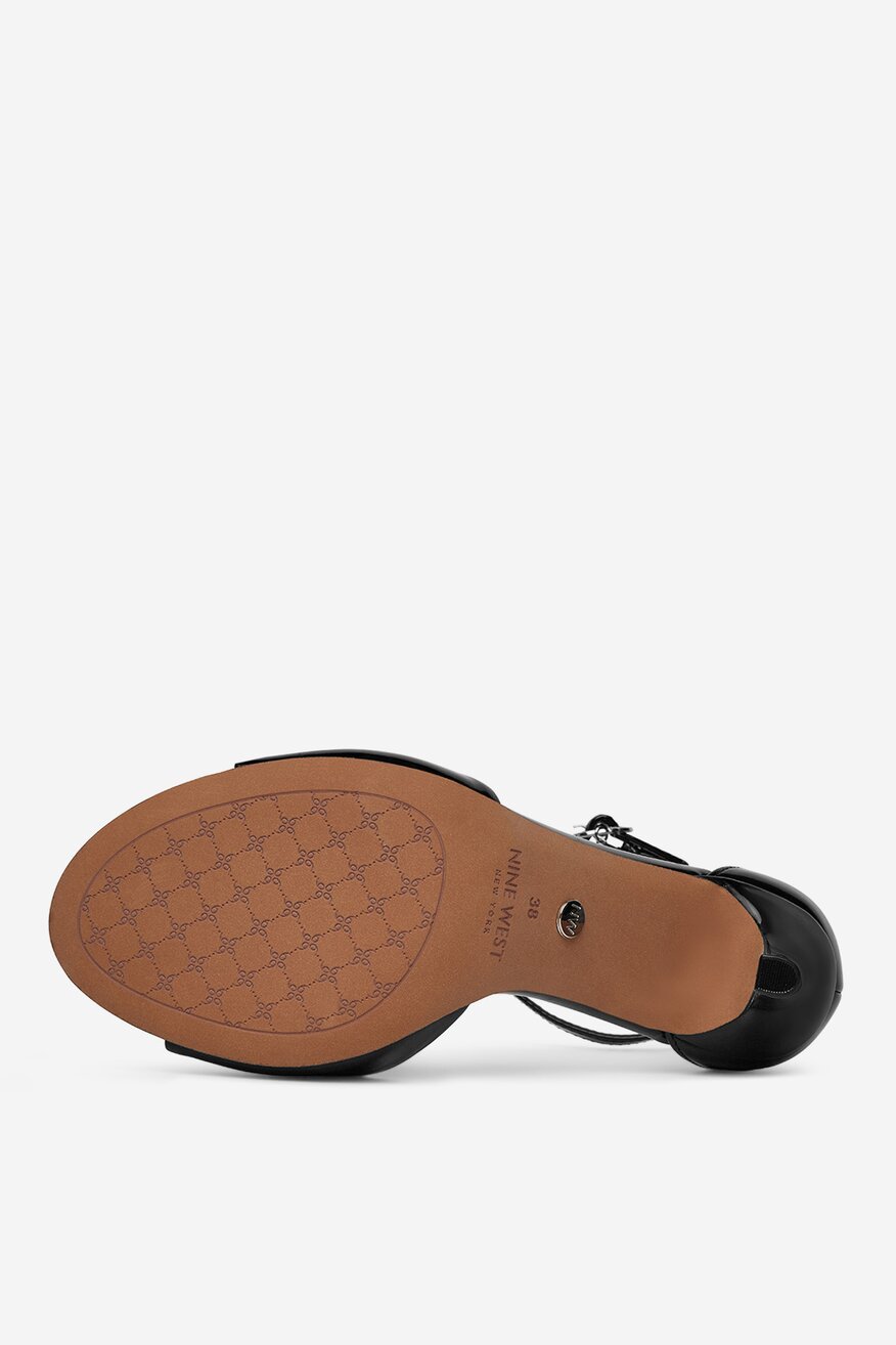 Sandale NINE WEST NEGRU - 5906751037737