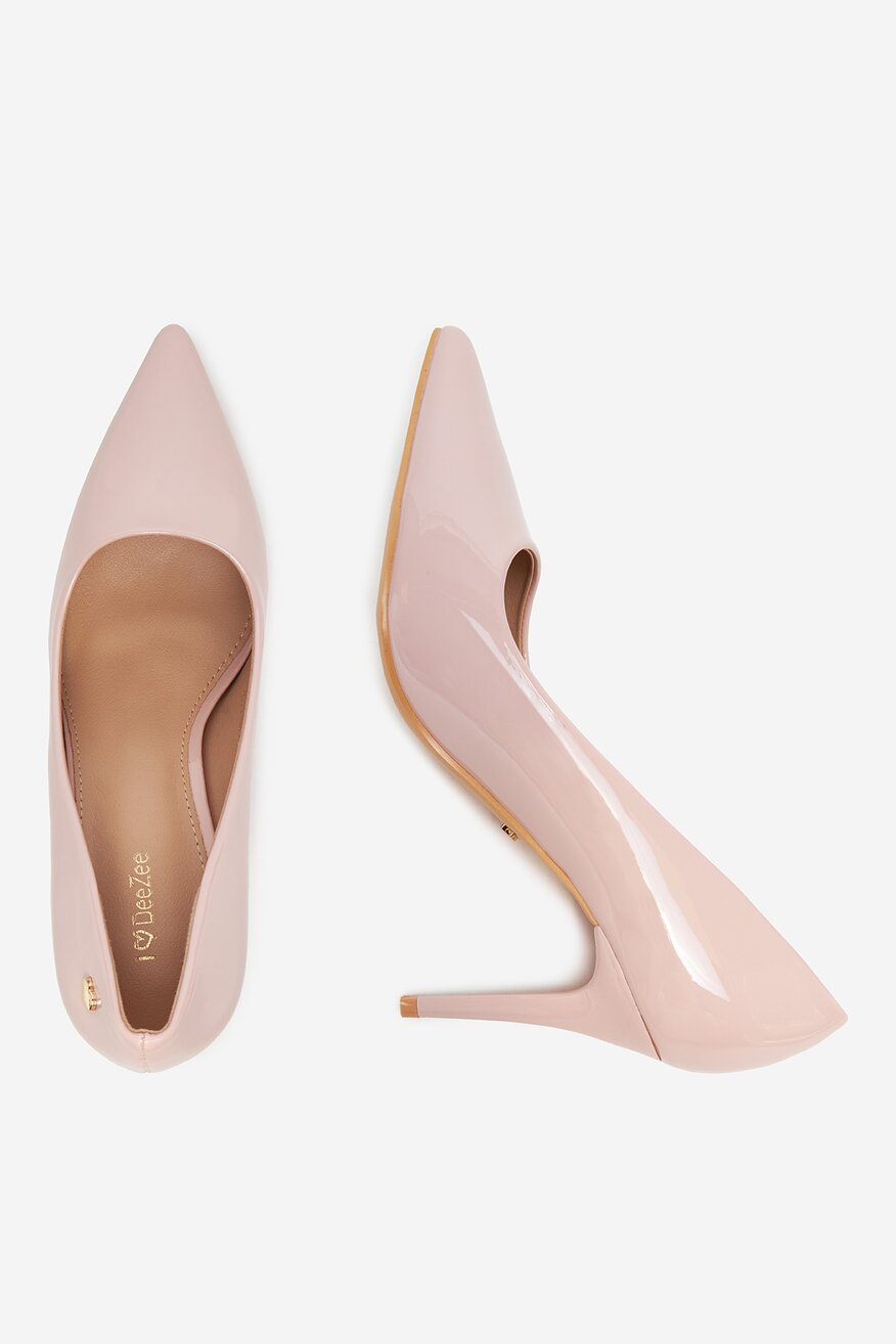 
                Pantofi cu toc DeeZee ROZ - 5906751080658