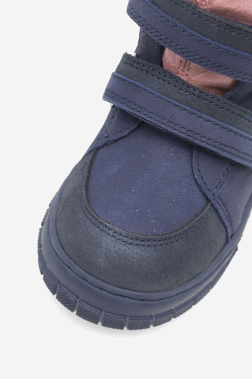 Šněrovací vyšší obuv Lasocki Kids TMAVĚ MODRÁ - 5905588121336