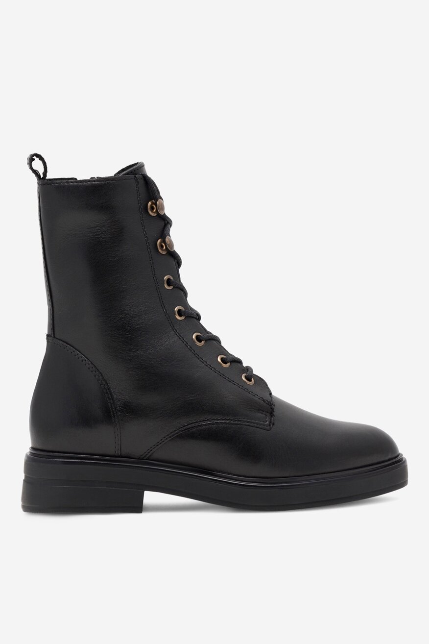 
                Sergio Bardi - Trzewiki skórzane ocieplane - 5905588162995