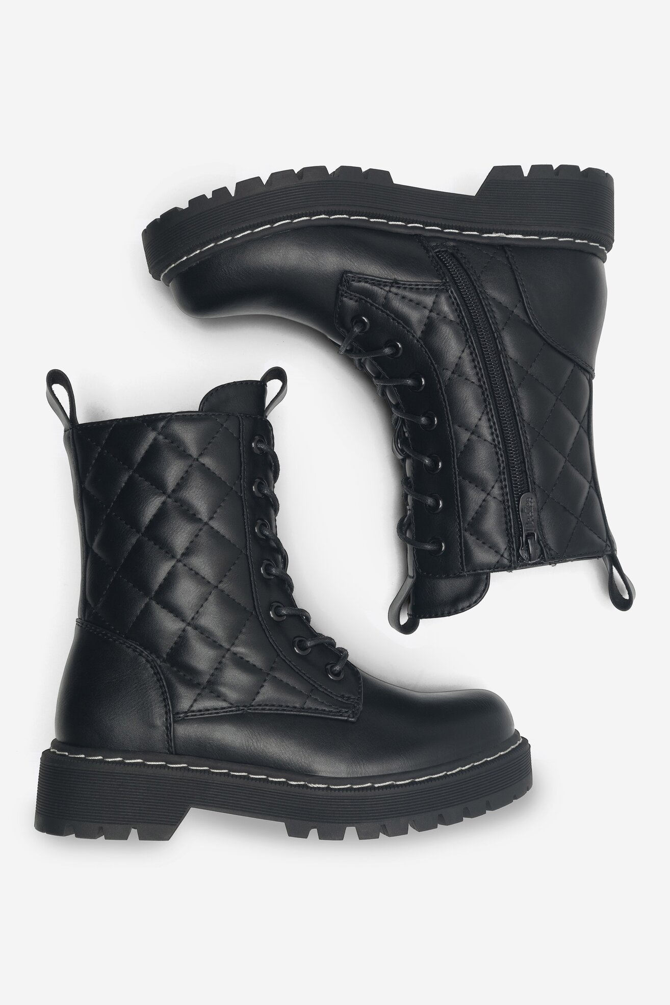 Trzewiki DeeZee CS5587-12 Czarny