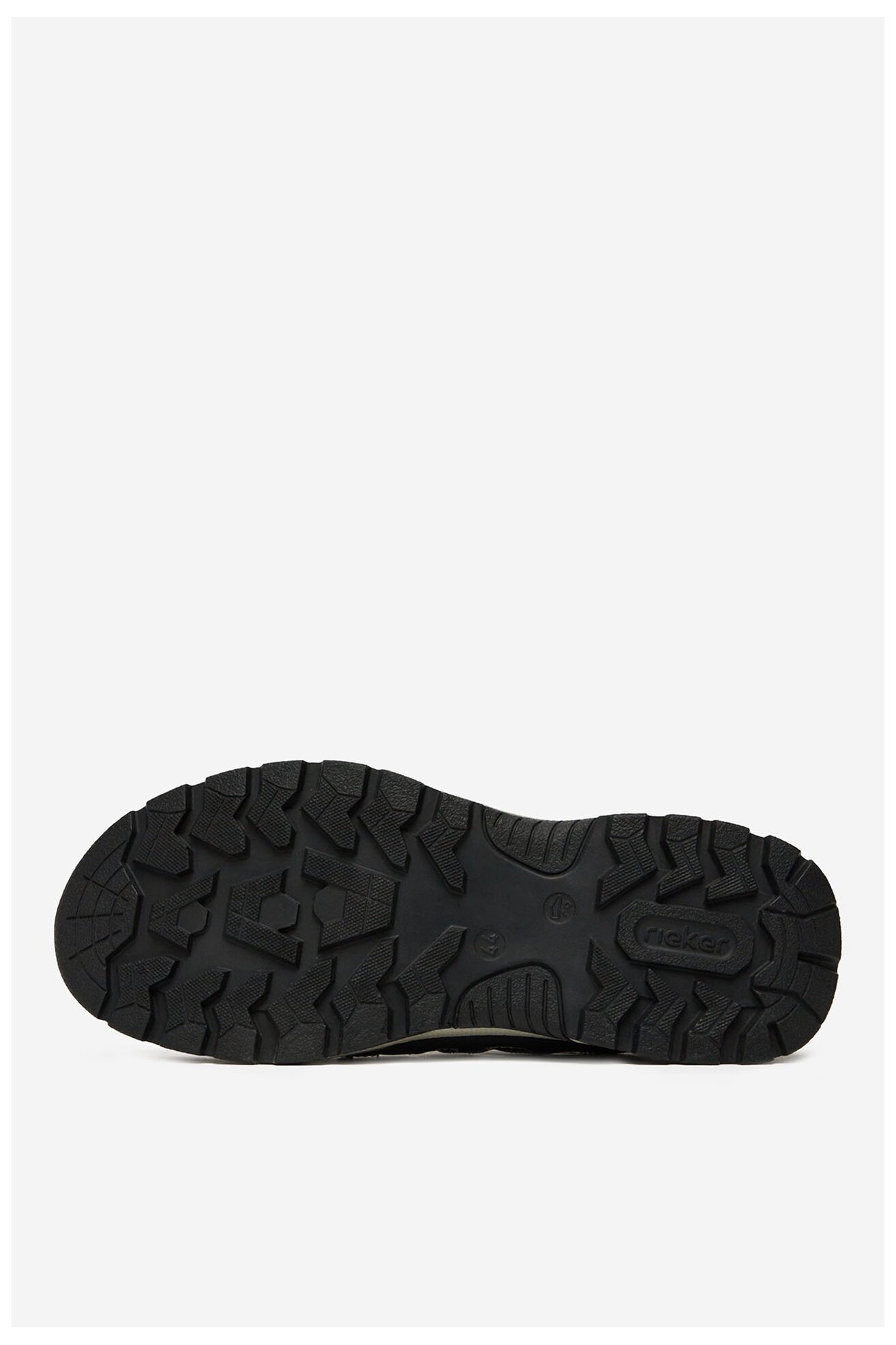 Półbuty Rieker B8366-45 Szary