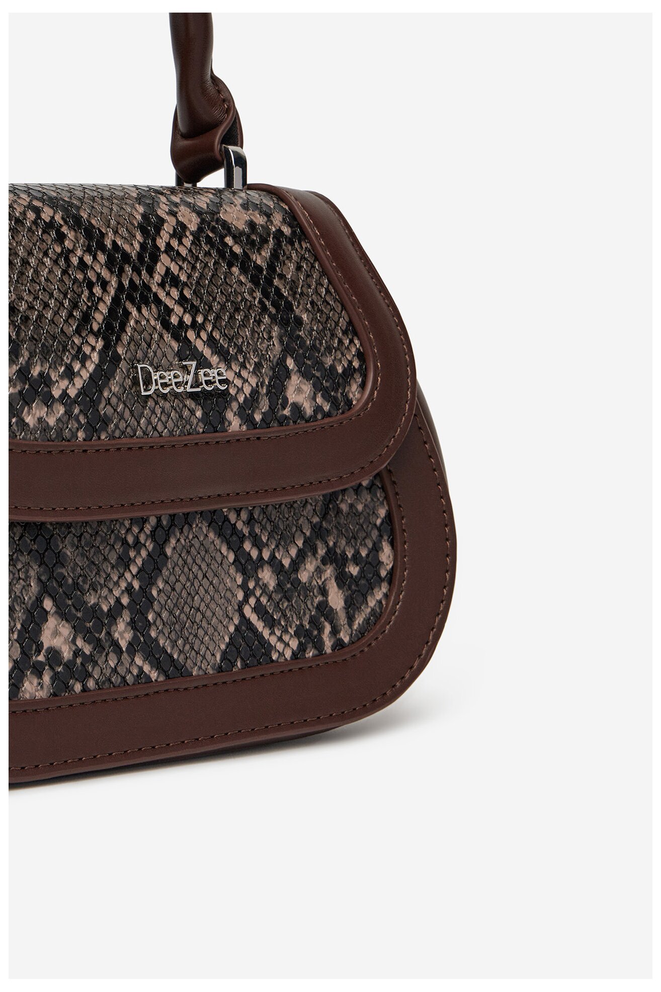 Geantă de mână DeeZee DZE-S-005-07 BEJ ÎNCHIS