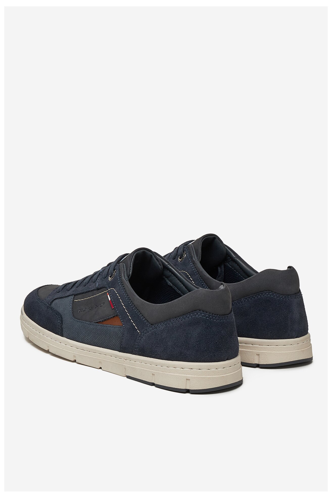 Półbuty QUIKSILVER STONE2-101 MB Granatowy