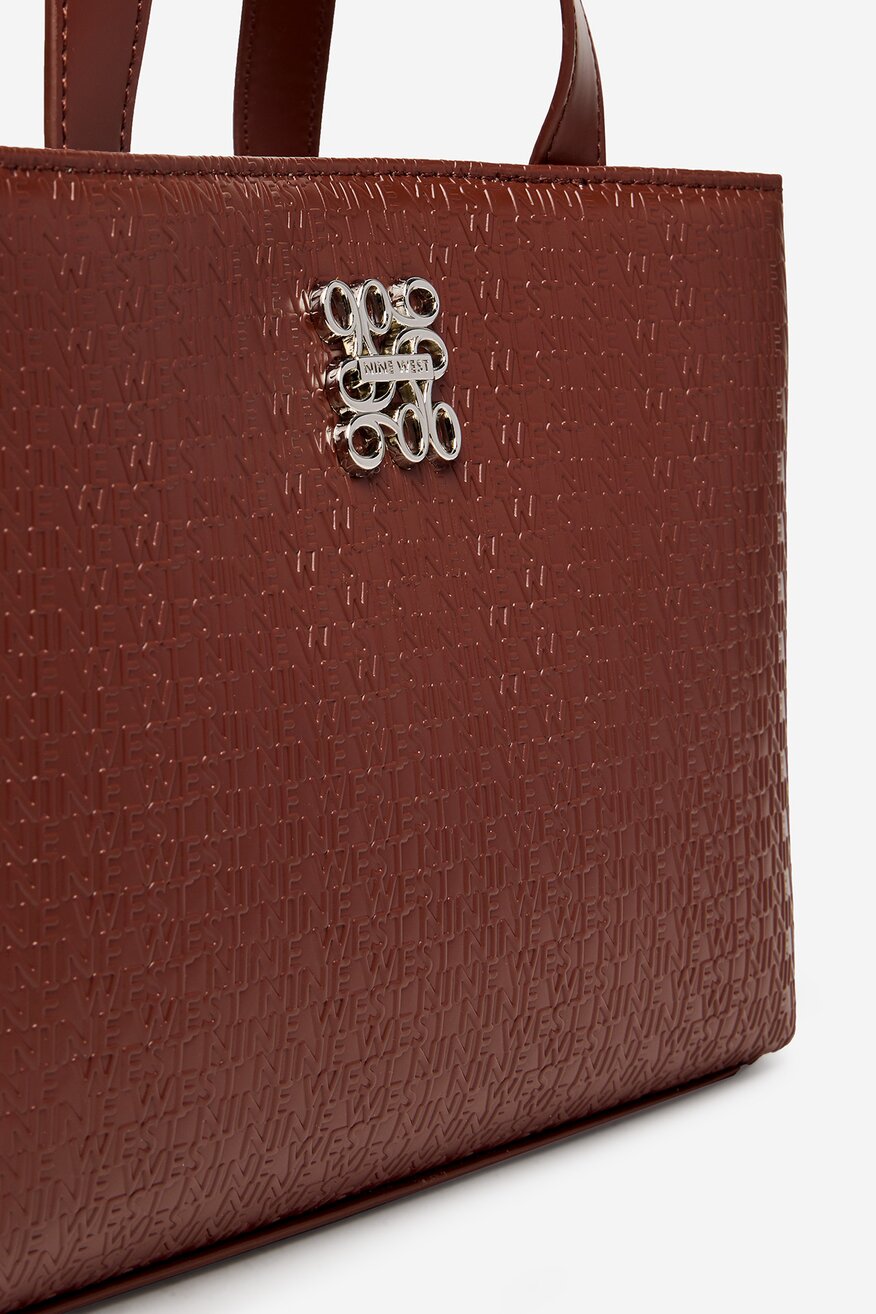 NINE WEST - Średnia torebka tote - 5906751396438