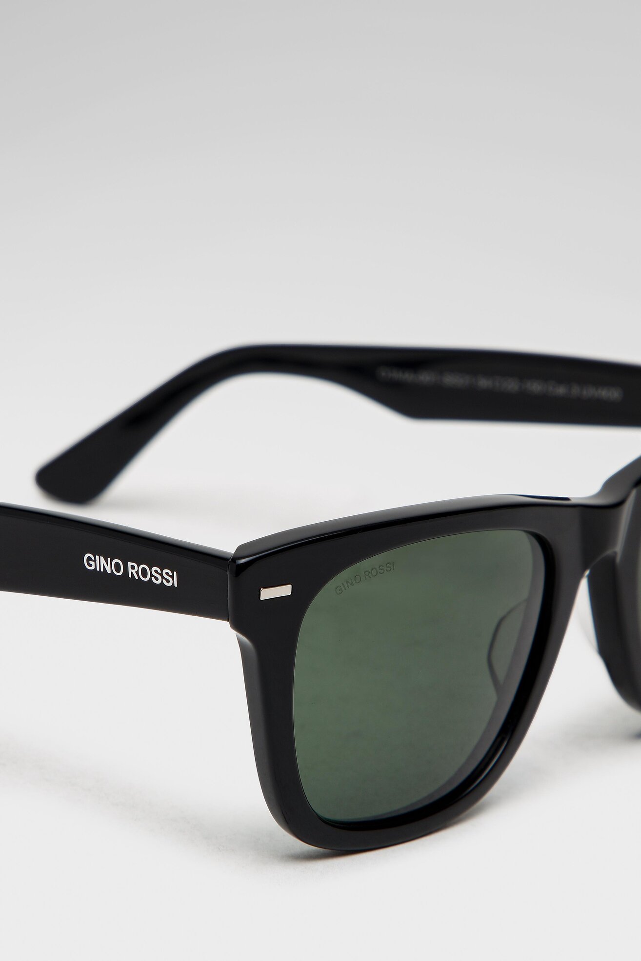 Okulary męskie Gino Rossi O3MA-001-SS21 Czarny