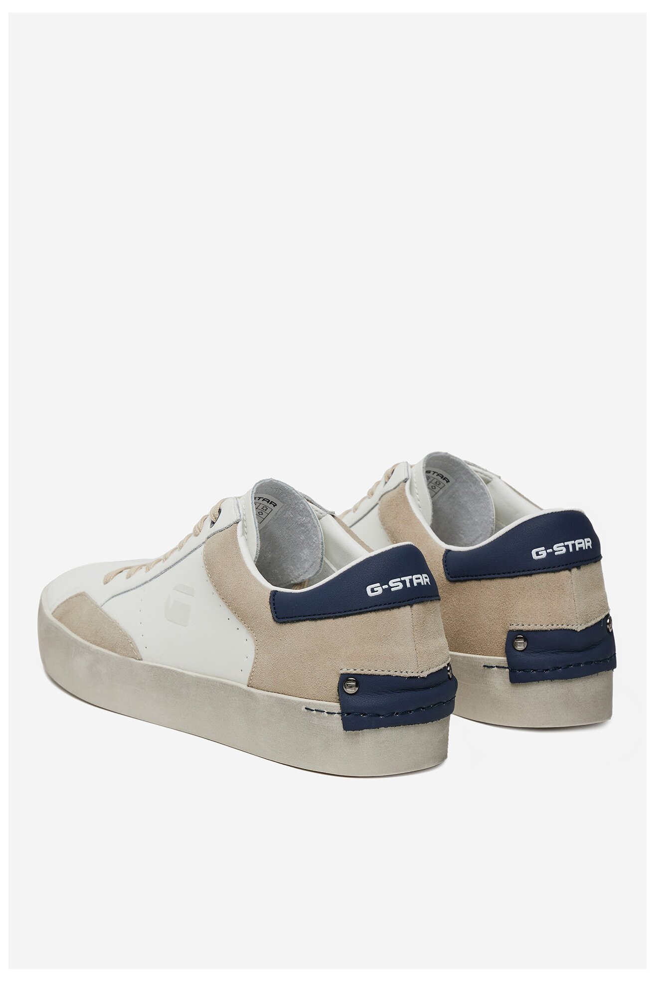 Tornacipő G-STAR RAW CADEN-01-WE FEHÉR