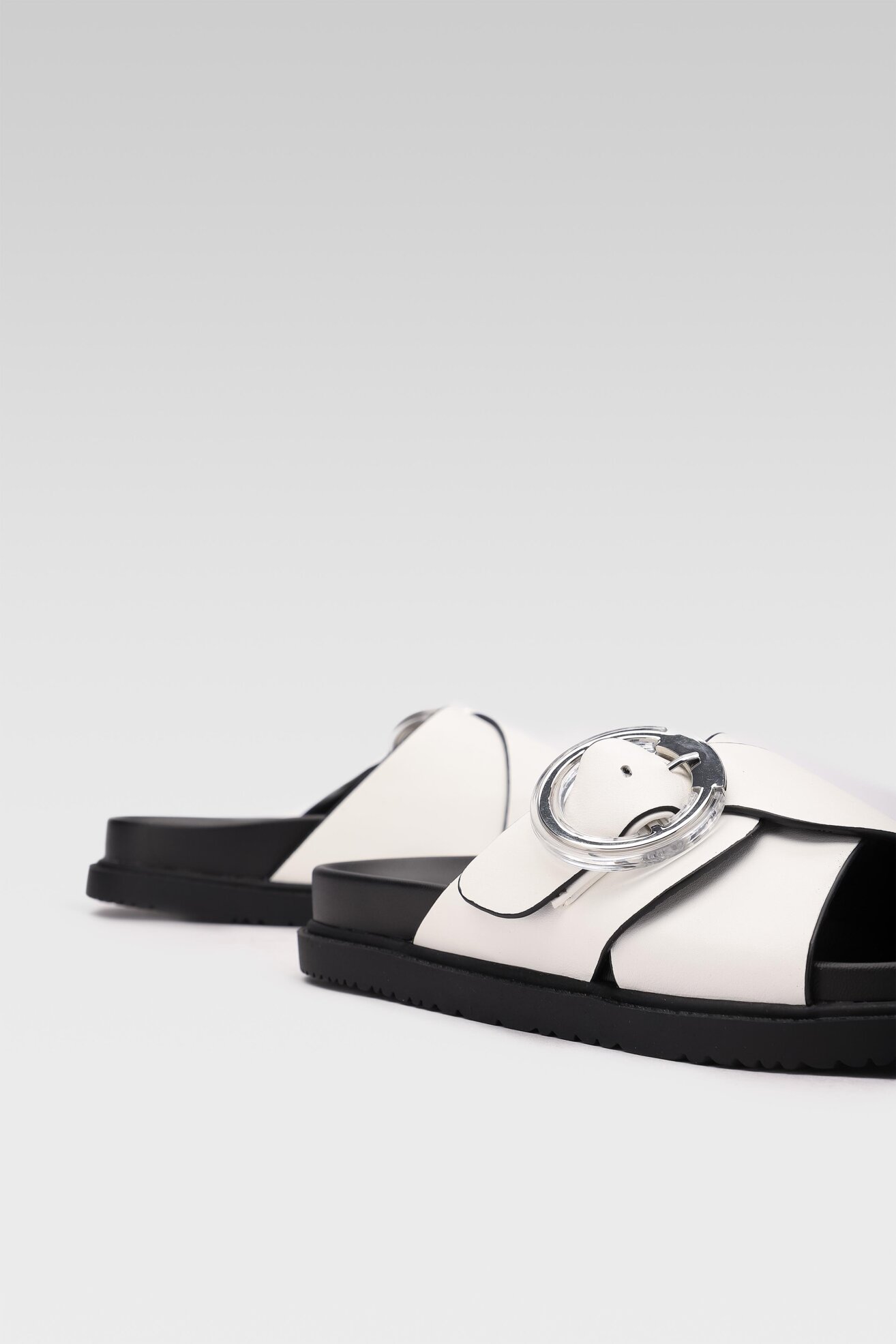 Klapki Jenny Fairy WS5516-04 Biały