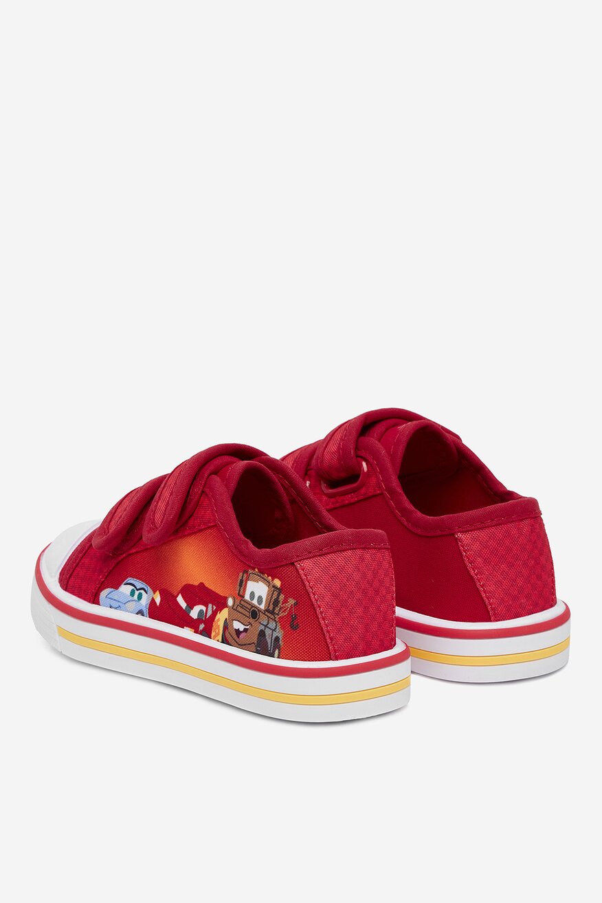 Pantofi pânză Cars ROŞU - 5906751241820