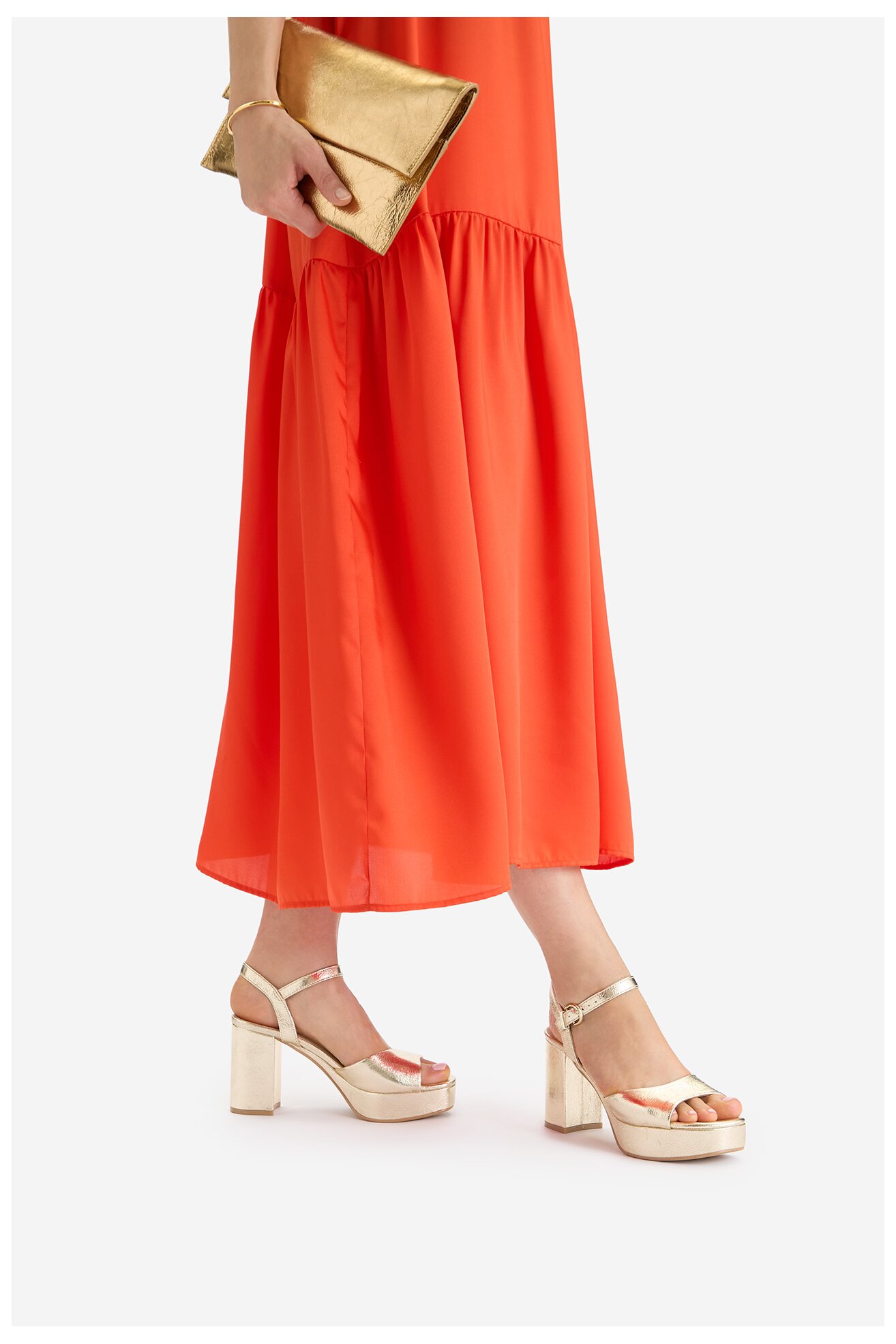 Szandál DeeZee CEO-SF79601 ARANY